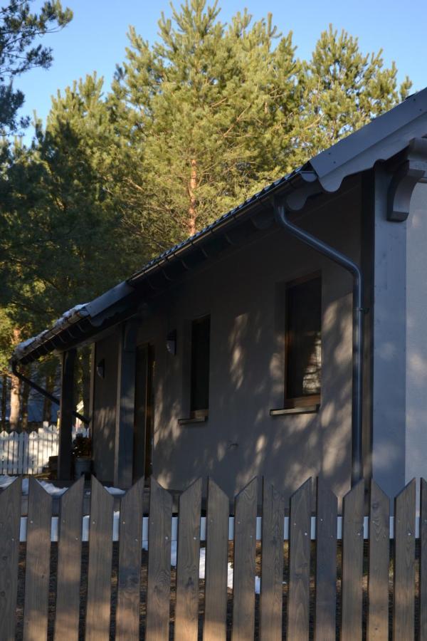 Lesna Osada Na Kaszubach - Drewniane Domy Na Wynajem Bartoszylas Exteriör bild