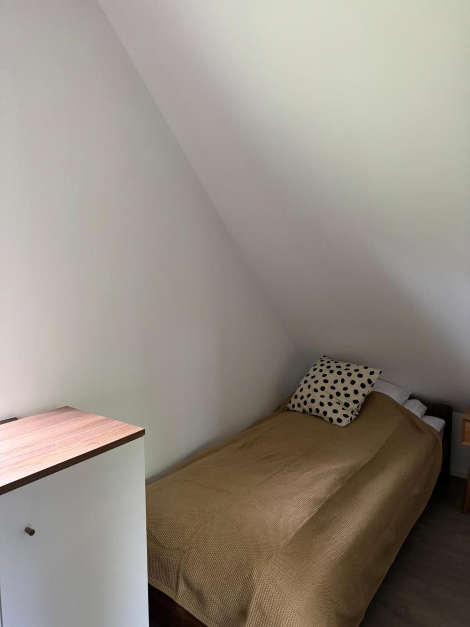 Lesna Osada Na Kaszubach - Drewniane Domy Na Wynajem Bartoszylas Exteriör bild