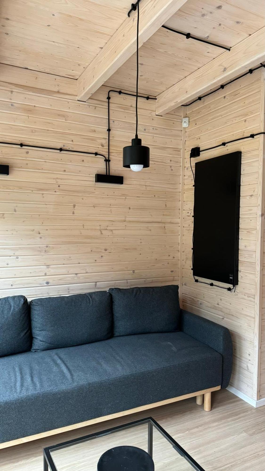 Lesna Osada Na Kaszubach - Drewniane Domy Na Wynajem Bartoszylas Exteriör bild